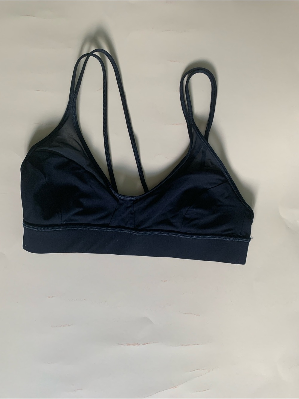 Lululemon Women’s Bra Dark Blue